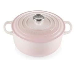 Le Creuset Signature Braadpan 4,2 Liter ø 24 Cm Gietijzer Shell Pink -Le Creuset Winkel rs8766 lc 20190618 fr ps 00008 24cm