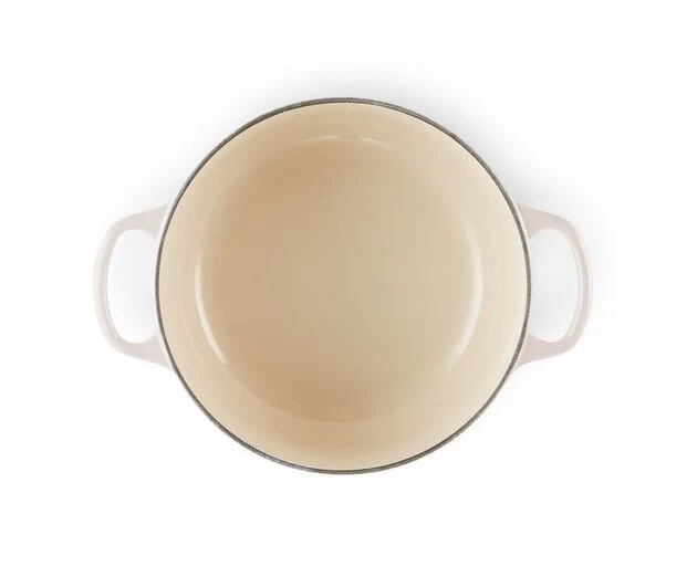 Le Creuset Signature Braadpan 2,4 Liter ø 20 Cm Gietijzer Shell Pink 7 Le Creuset Signature Braadpan 2,4 Liter ø 20 Cm Gietijzer Shell Pink - Afbeelding 5