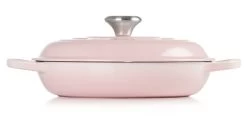 Le Creuset Multifunctionele Braadpan 2 Liter ø 26 Cm Gietijzer Shell Pink