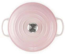 Le Creuset Multifunctionele Braadpan 2 Liter ø 26 Cm Gietijzer Shell Pink 10 Le Creuset Multifunctionele Braadpan 2 Liter ø 26 Cm Gietijzer Shell Pink -Le Creuset Winkel rs8772 lc 20191119 fr ps 00024 scr