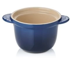 Le Creuset Every Mini Cocotte ø 13 Cm Aardewerk Ink