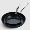Greenpan Barcelona Pro Koekenpannenset Met Keramische Laag ø 20 + 28 Cm