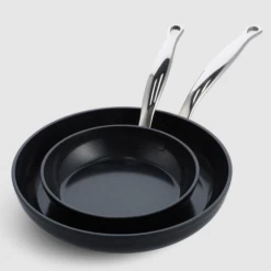 Greenpan Barcelona Pro Koekenpannenset Met Keramische Laag ø 20 + 28 Cm