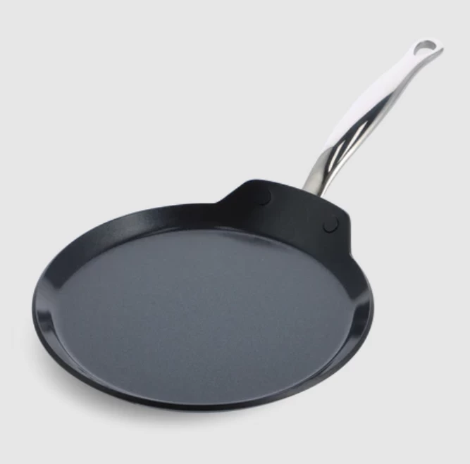 Greenpan Barcelona Pro Pannenkoekenpan Met Keramische Laag ø 28 Cm 3 Greenpan Barcelona Pro Pannenkoekenpan Met Keramische Laag ø 28 Cm