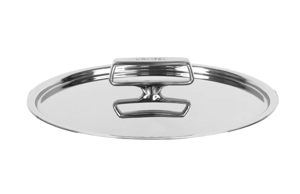 Cristel Castel'Pro Fixed Deksel ø 28 Cm Rvs 3 Cristel Castel'Pro Fixed Deksel ø 28 Cm Rvs