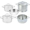 Demeyere Atlantis Promo Pannenset Rvs 5-delig -Le Creuset Winkel set41105