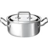 Spring Brigade Premium Braadpan Met Rvs Deksel ø 20 Cm Rvs 2 Spring Brigade Premium Braadpan Met Rvs Deksel ø 20 Cm Rvs -Le Creuset Winkel spring brigade gli kookpan 16 cm laag 3