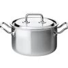 Spring Brigade Premium Kookpan Met Rvs Deksel ø 24 Cm Rvs -Le Creuset Winkel spring brigade gli kookpan 18 cm 3