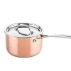 DUCQ Steelpan Voor Inductie ø 16 Cm Koper -Le Creuset Winkel steelpan16koper 1