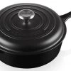 Le Creuset Signature Cassadou Braadpan ø 26 Cm Gietijzer Mat Zwart 2 Le Creuset Signature Cassadou Braadpan ø 26 Cm Gietijzer Mat Zwart -Le Creuset Winkel t 002d4fa06f84839a258630f5e2c16cbf 600x600