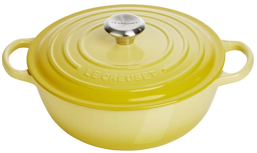 Le Creuset Wok-braadpan 4,1 Liter ø 26 Cm Gietijzer Soleil 3 Le Creuset Wok-braadpan 4,1 Liter ø 26 Cm Gietijzer Soleil