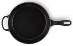 Le Creuset Signature Cassadou Braadpan ø 26 Cm Gietijzer Mat Zwart -Le Creuset Winkel t 3f42069ad8a2a64bead9826b270548ae