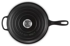 Le Creuset Signature Cassadou Braadpan ø 26 Cm Gietijzer Mat Zwart -Le Creuset Winkel t 6ea5678ae1cf710b20884334aa6ab3fd