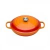Le Creuset Multifunctionele Braadpan Met Zwarte Binnenzijde ø 30 Cm Gietijzer Vulcanique -Le Creuset Winkel vulcany 1