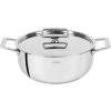 Cristel Castel'Pro Multiply Kookpan Met Rvs Deksel ø 16 Cm Rvs -Le Creuset Winkel zoom faitoutcastelpronsf